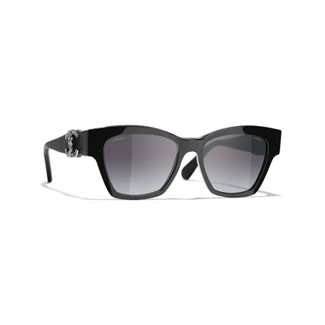 chanel cat eye sunglasses 2018|chanel black cat eye sunglasses.